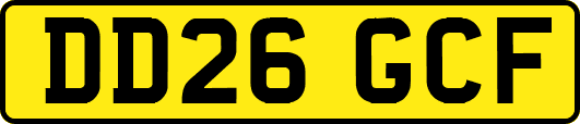 DD26GCF