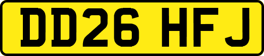DD26HFJ