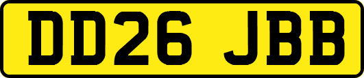 DD26JBB