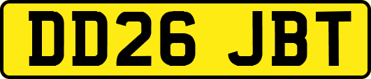 DD26JBT