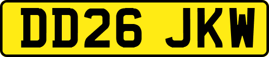 DD26JKW
