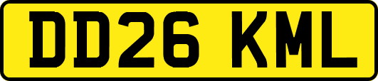 DD26KML