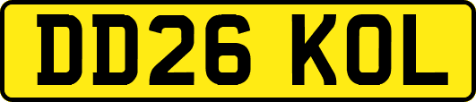 DD26KOL