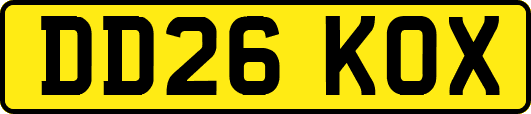 DD26KOX