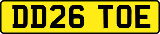 DD26TOE