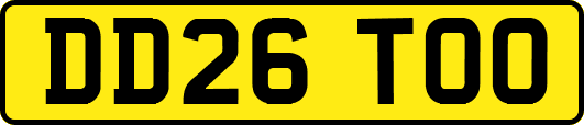 DD26TOO
