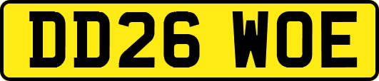 DD26WOE
