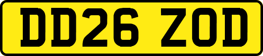 DD26ZOD