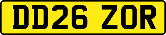 DD26ZOR