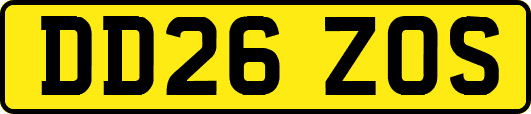 DD26ZOS