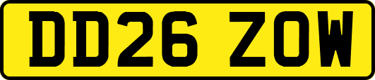 DD26ZOW