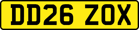 DD26ZOX