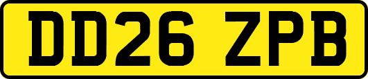 DD26ZPB