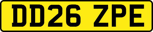 DD26ZPE