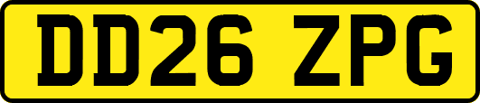 DD26ZPG