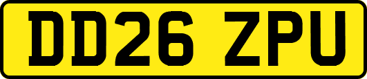 DD26ZPU