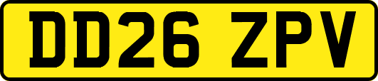 DD26ZPV