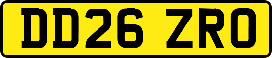 DD26ZRO