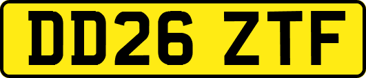 DD26ZTF