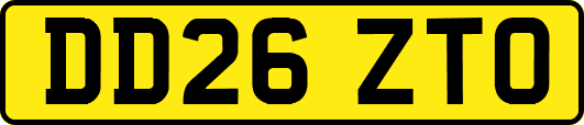 DD26ZTO