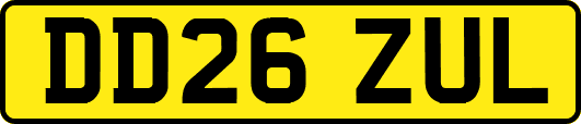 DD26ZUL
