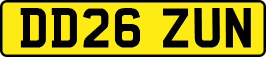 DD26ZUN