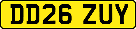 DD26ZUY