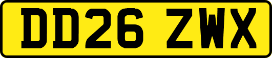 DD26ZWX