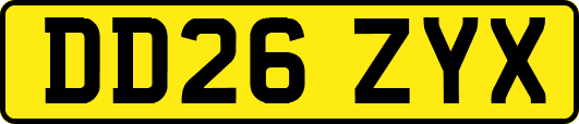 DD26ZYX