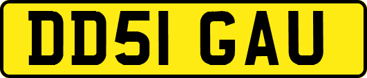 DD51GAU