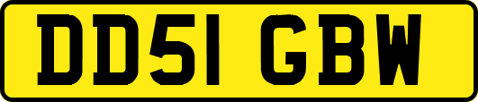 DD51GBW