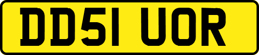 DD51UOR