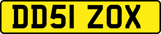 DD51ZOX