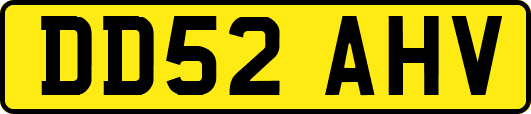 DD52AHV