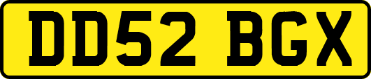 DD52BGX
