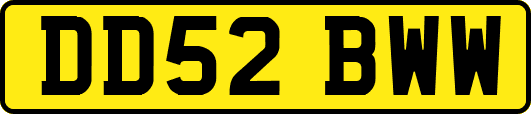 DD52BWW