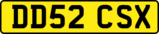DD52CSX