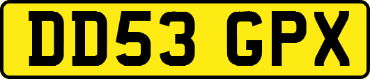 DD53GPX