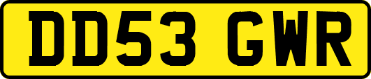 DD53GWR