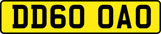 DD60OAO