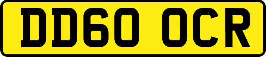 DD60OCR