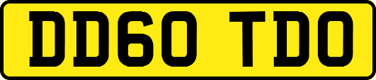 DD60TDO