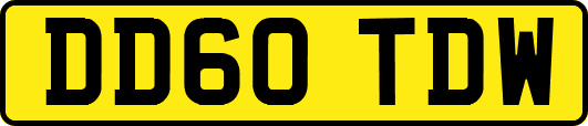 DD60TDW
