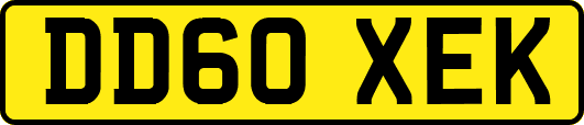 DD60XEK