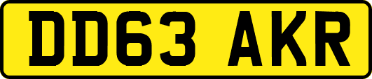 DD63AKR