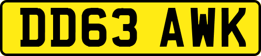 DD63AWK