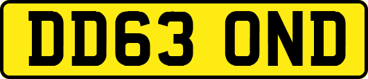 DD63OND