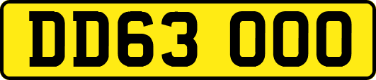 DD63OOO
