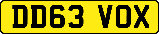 DD63VOX