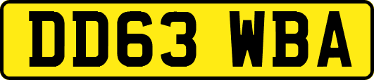 DD63WBA